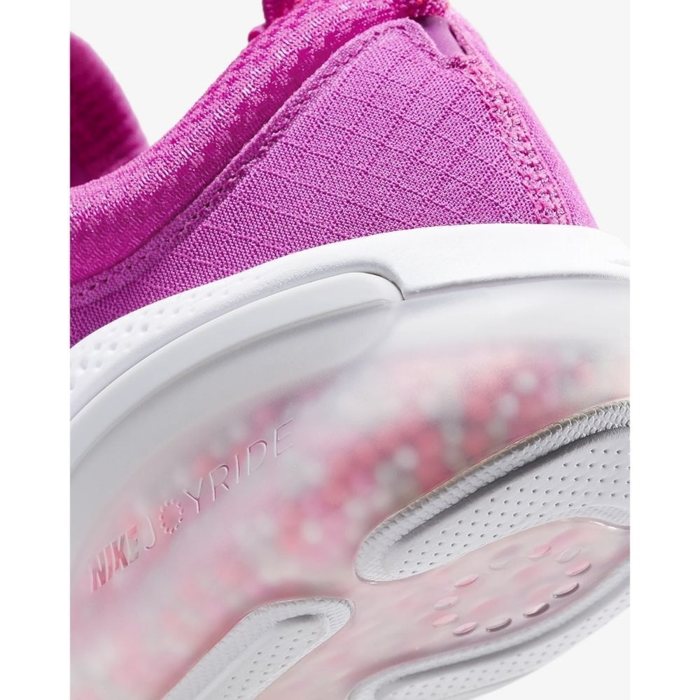 New! NIKE Women's Joyride Flyknit Sneakers Running Athletic Shoes Fire Pink NWB - Picture 8 of 15